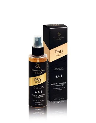 DIXIDOX de LUXE 4.4.1 Royal Jelly & Green O2 Lotion vlasová voda 150 ml