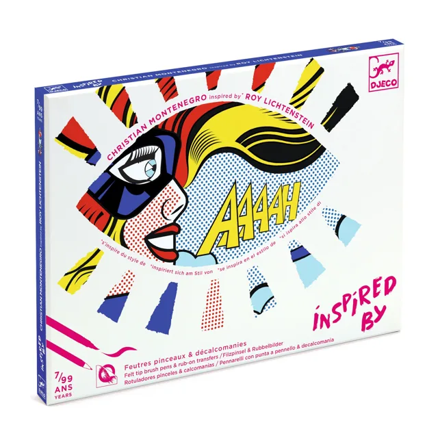 Djeco Inspired by Roy Lichtenstein