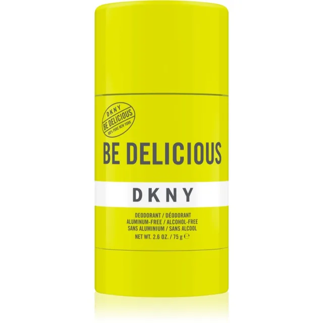 DKNY Be Delicious Aluminum Free Deodorant tuhý deodorant bez hliníku 75 g