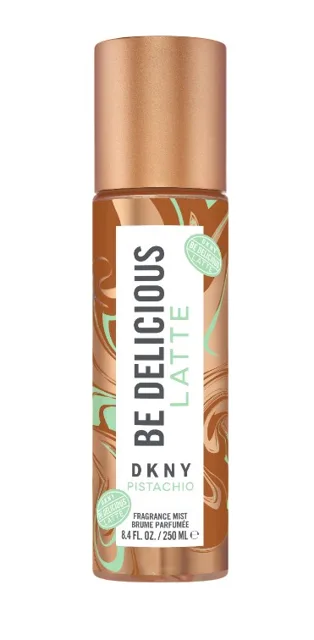 DKNY Be Delicious Café Pistachio Latte - tělový závoj 250 ml