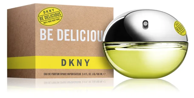 DKNY Be Delicious EDP, 100 ml Stav: rozbalený (bez fólie, ale plný)