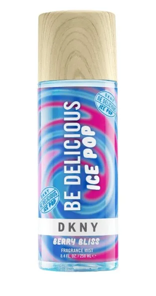 DKNY Be Delicious Ice Pop Berry Bliss - tělový závoj 250 ml