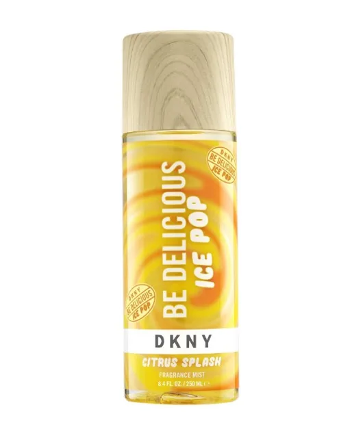 DKNY Be Delicious Ice Pop Citrus Splash - tělový závoj 250 ml