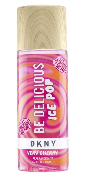 DKNY Be Delicious Ice Pop Very Cherry - tělový závoj 250 ml