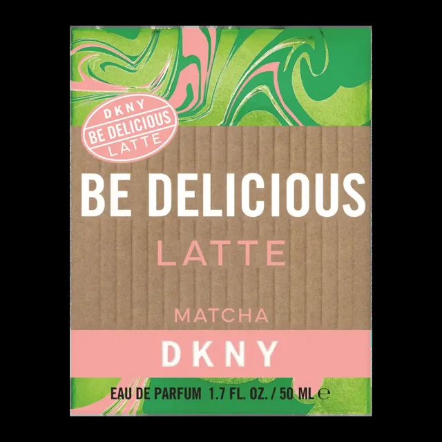 DKNY Be Delicious Latte Matcha parfémovaná voda pro ženy 50 ml