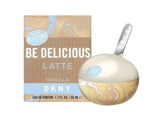 DKNY Be Delicious Latte Vanilla dámská EDP 50 ml