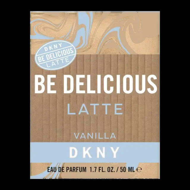 DKNY Be Delicious Latte Vanilla parfémovaná voda pro ženy 50 ml