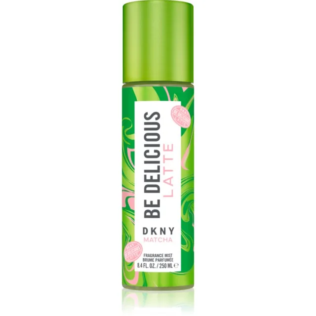 DKNY Be Delicious Matcha Latte parfémovaná mlha pro ženy 250 ml