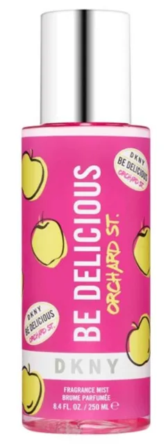 DKNY Be Delicious Orchard Street - tělový závoj 250 ml