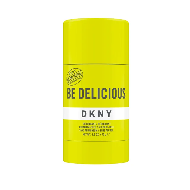 DKNY Be Delicious - tuhý deodorant 75 g
