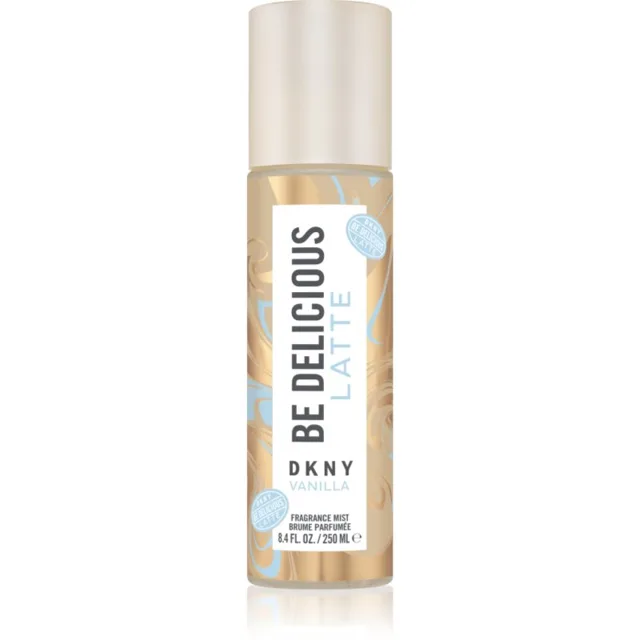 DKNY Be Delicious Vanilla Latte parfémovaná mlha pro ženy 250 ml