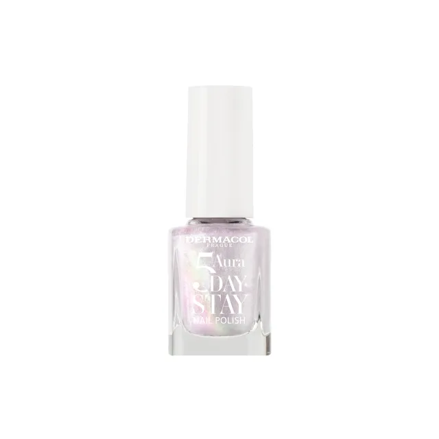 Dlouhotrvající lak na nehty 5 day stay č.67 Aura cream pearl Dermacol - Oficiální e-shop Dermacol