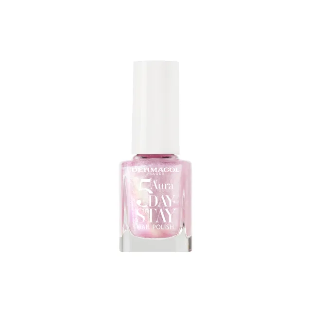 Dlouhotrvající lak na nehty 5 day stay č.68 Aura rose whisper Dermacol - Oficiální e-shop Dermacol