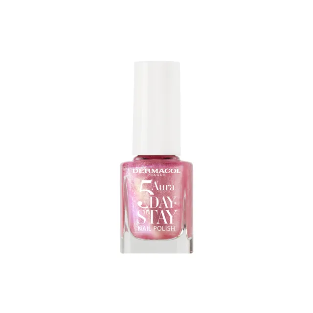 Dlouhotrvající lak na nehty 5 day stay č.69 Aura rose glow Dermacol - Oficiální e-shop Dermacol