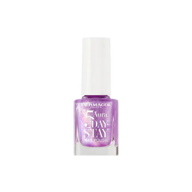 Dlouhotrvající lak na nehty 5 day stay č.70 Aura Amethyst Dermacol - Oficiální e-shop Dermacol