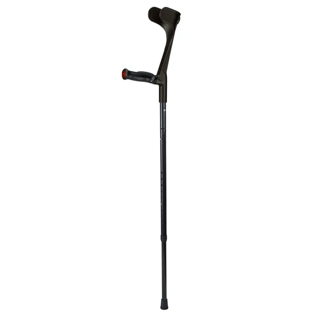 DMA 220 RASF CARBON BLACK, Berle skládací anatomická, držadlo pro pravou ruku