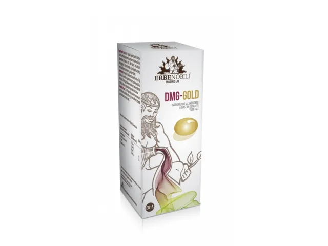 DMG Gold – energie a nervová soustava, 50 ml