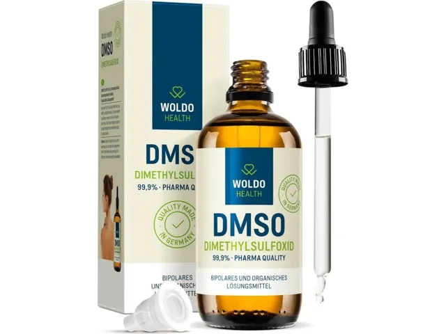 DMSO dimethylsulfoxid 99,9%, 100 ml