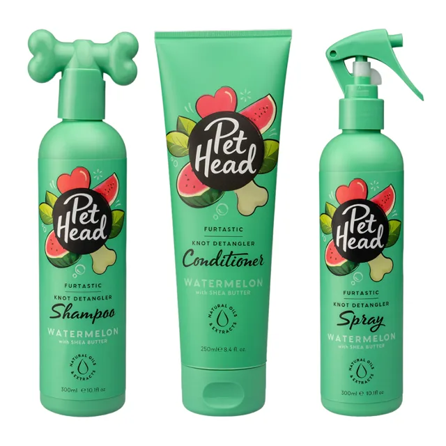 - do not activate - VET product - Pet Head Furtastic - 3dílný set (šampón, kondicionér, sprej)