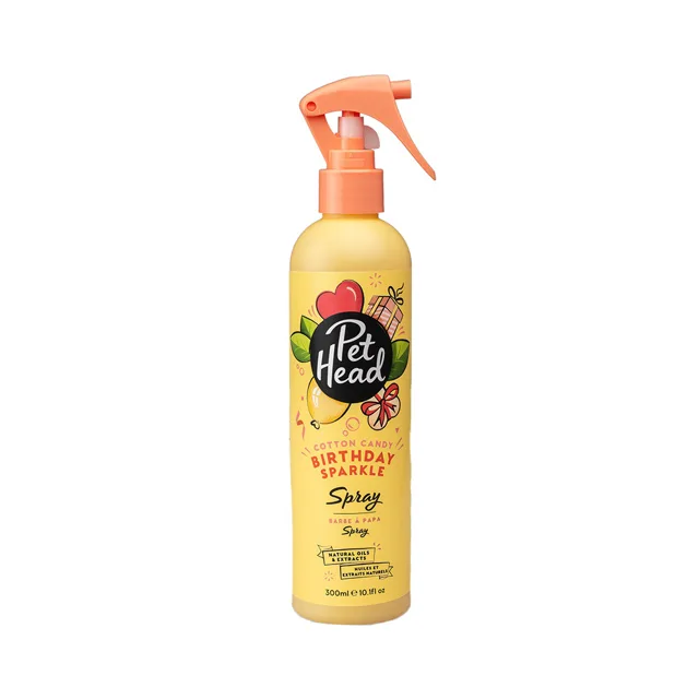- do not activate - VET product - Pet Head narozeninová edice - šampon 300 ml