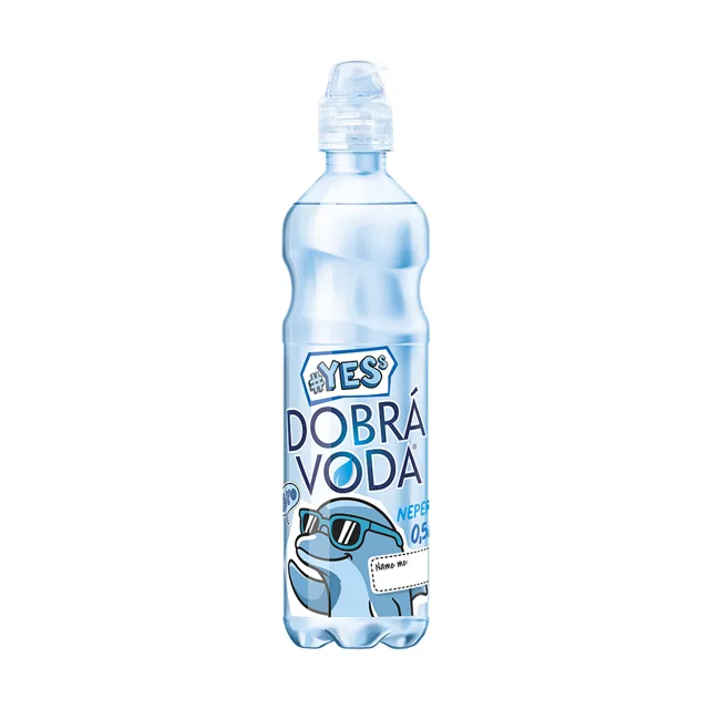 Dobrá voda YESs neperlivá 0,5 l