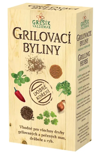 Dobré koření - Grilovací byliny, 100g