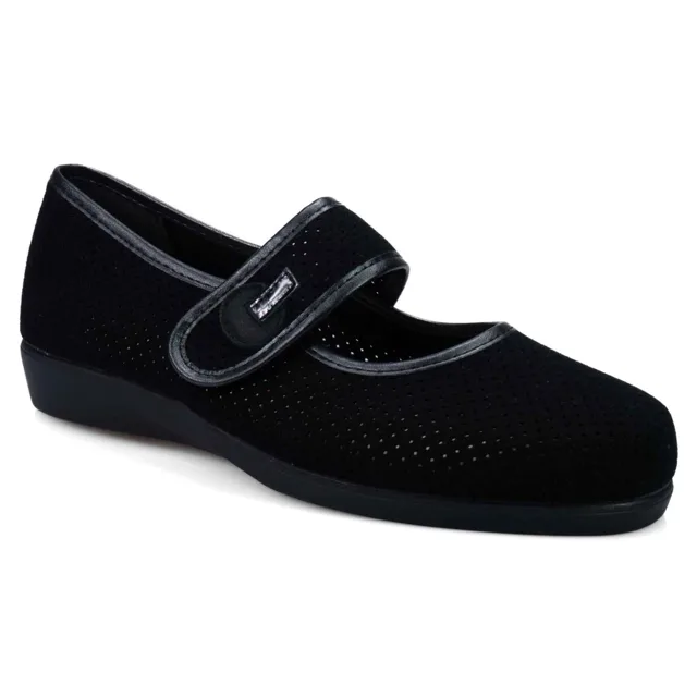 Doctor Cutillas Model 10728 černé baleríny, velikost: 39