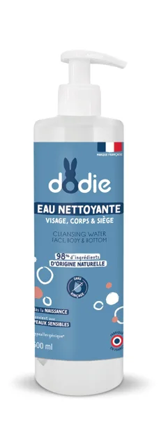 Dodie Čistíci voda pro miminka, 500ml