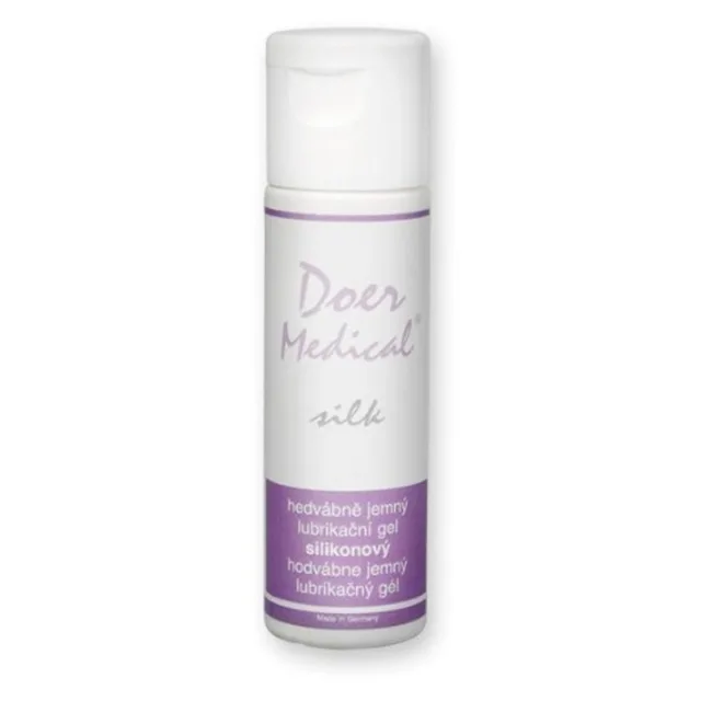 DOER Medical silk lubrikační gel 100 ml