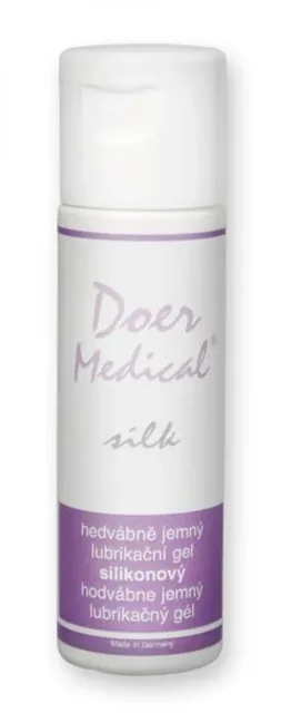 Doer Medical Silk silikonový lubrikační gel 100 ml