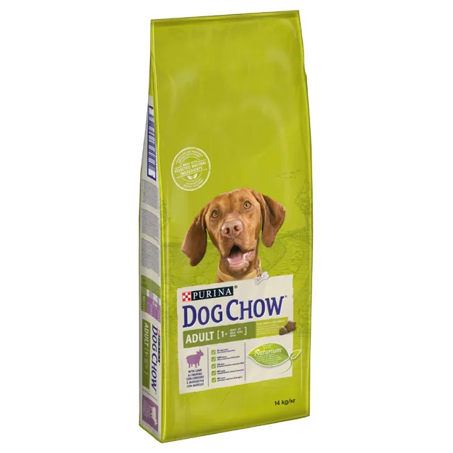 DOG CHOW Adult granule jehněčí - 14 kg