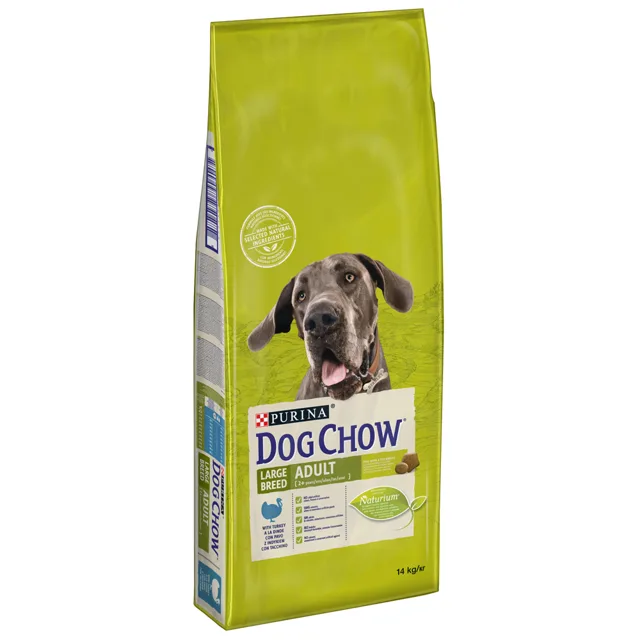 DOG CHOW Adult Large Breed granule krůta - 14 kg