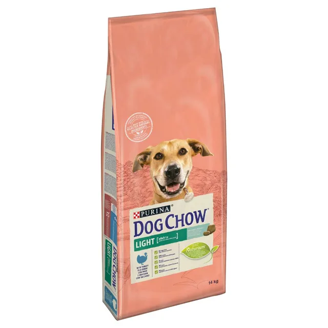 DOG CHOW Adult Light granule krůta -14 kg