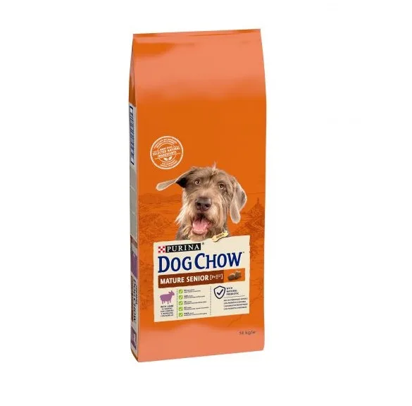 DOG CHOW Mature Adult Lamb 14kg krmivo pro psy