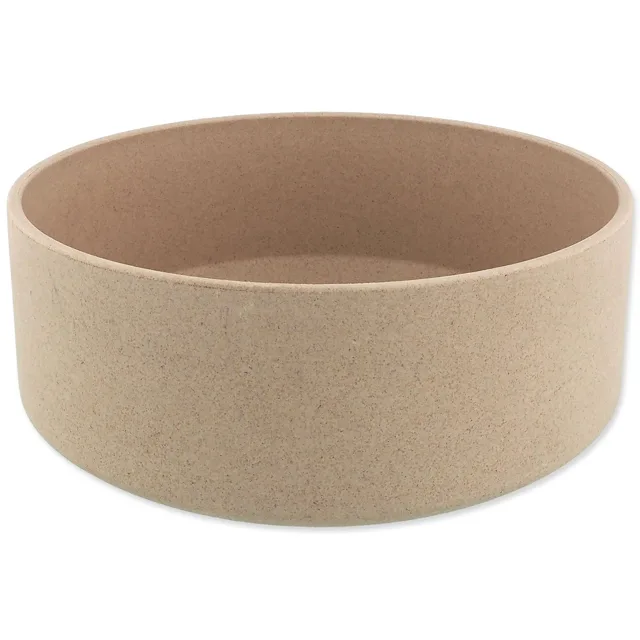 Dog Fantasy Miska EcoStyle béžová 21cm, 2200ml