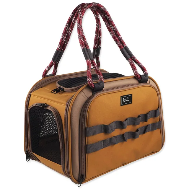 Dog Fantasy Taška Travel Premium rozšiřitelná 44x27x29cm