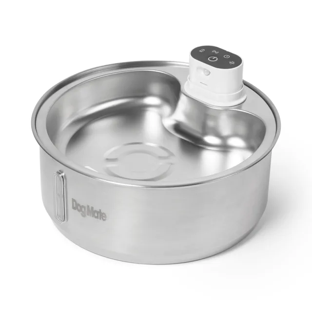 Dog Mate fontána na vodu z nerezové oceli Wireless - 8 l
