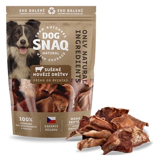 DOG SNAQ Hovězí dršťky sušené 100 g
