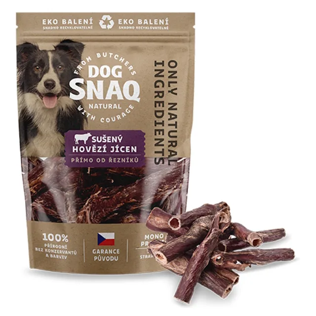 DOG SNAQ Hovězí jícen sušený 100 g
