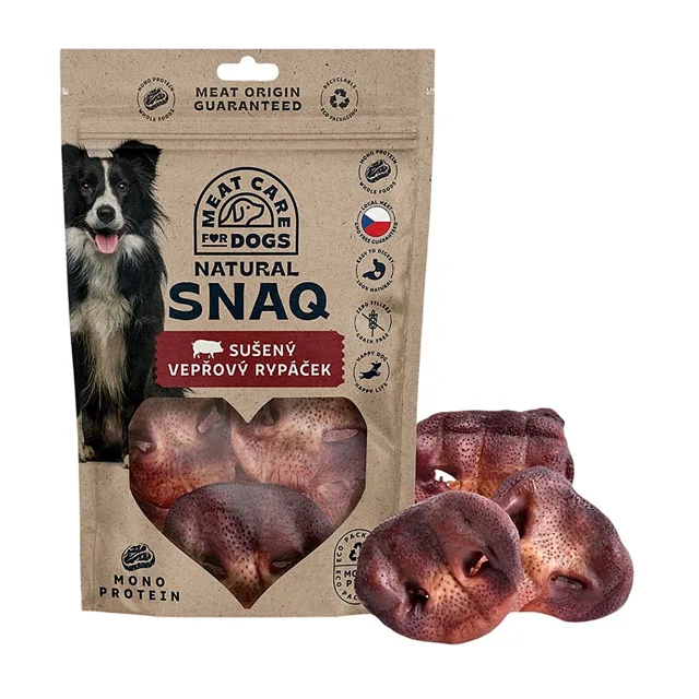 DOG SNAQ vepřový rypáček sušený 100 g