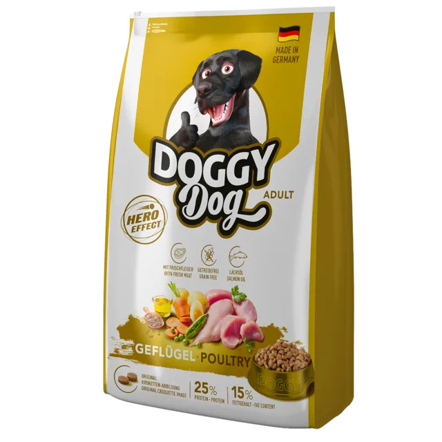 Doggy Dog Adult drůbeží - 10 kg