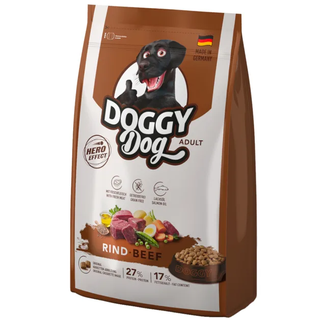 Doggy Dog Adult hovězí - výhodné balení: 2 x 10 kg