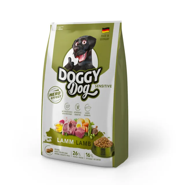 Doggy Dog Sensitive s jehněčím - 10 kg