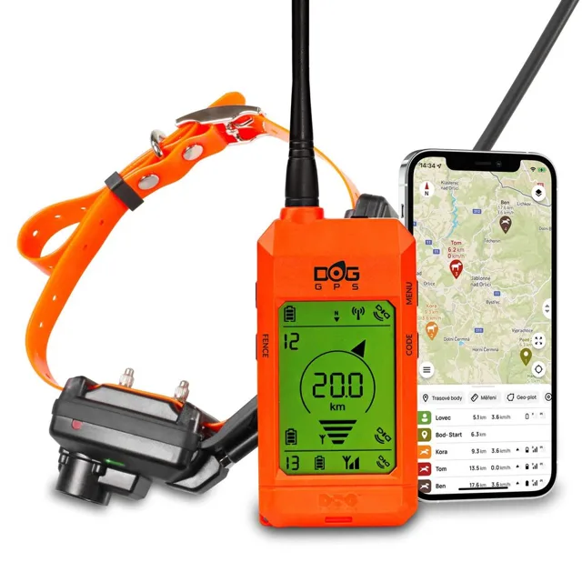 Dogtrace DOG GPS X30TB Short | GPS a zvukový lokátor s výcvikovým modulem pro psy | P54425