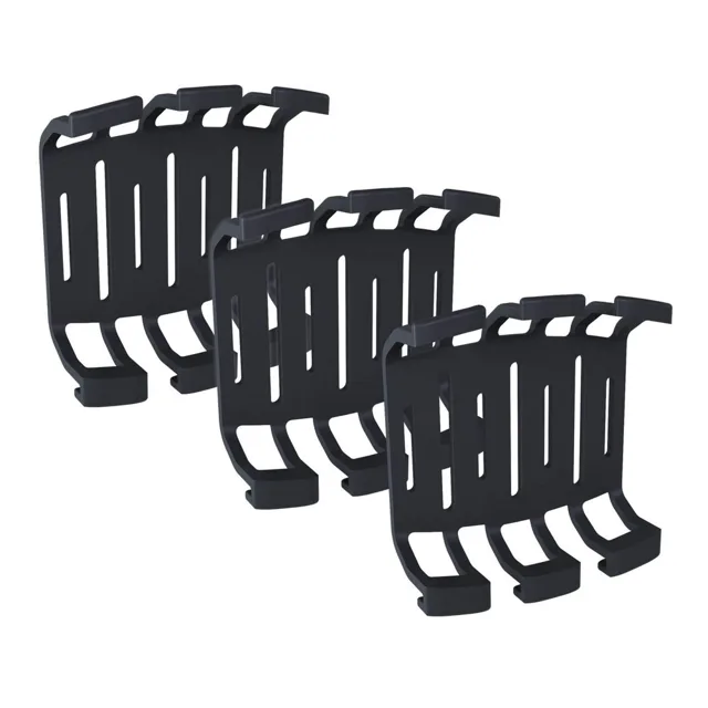 Dogtrace grafitová fixační spona pro tracker DOG GPS ultra - 3 ks | P59391