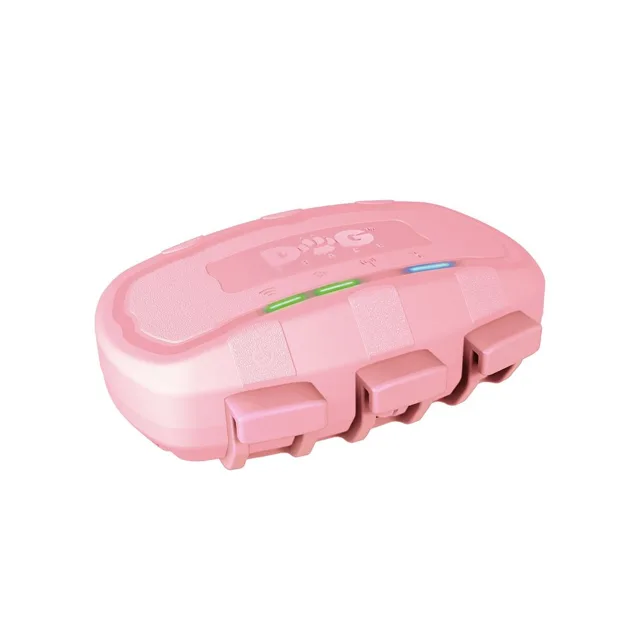 Dogtrace Tracker pro psy DOG GPS ultra - růžová | P59794