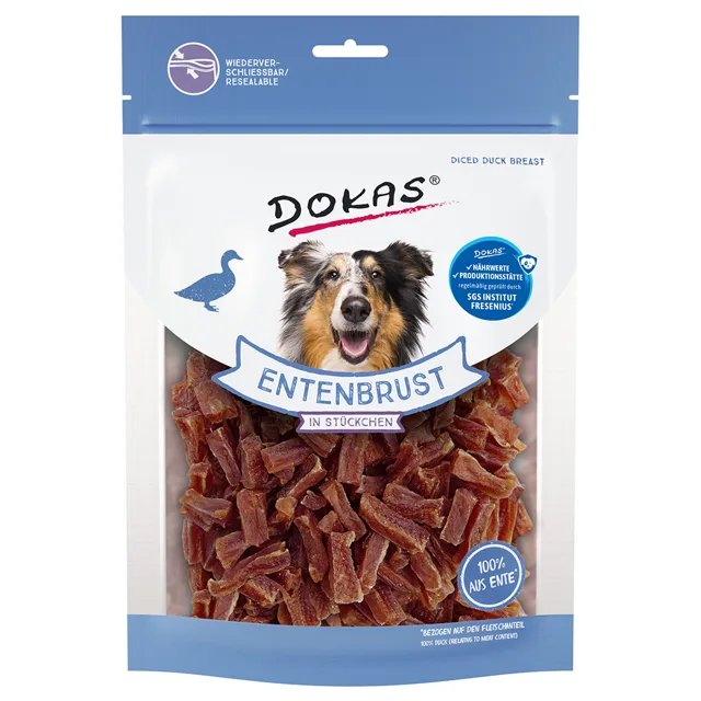 Dokas kousky masa - 200 g (kachní)