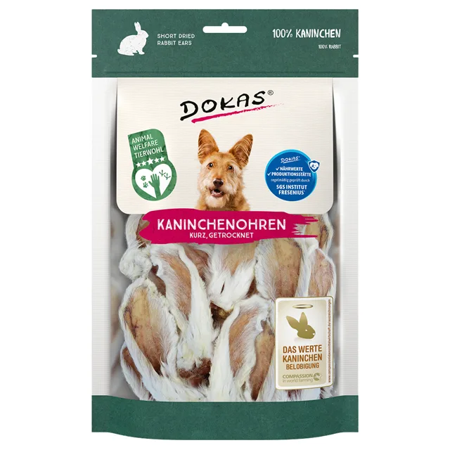 Dokas Králičí uši se srstí - 6 x 100 g