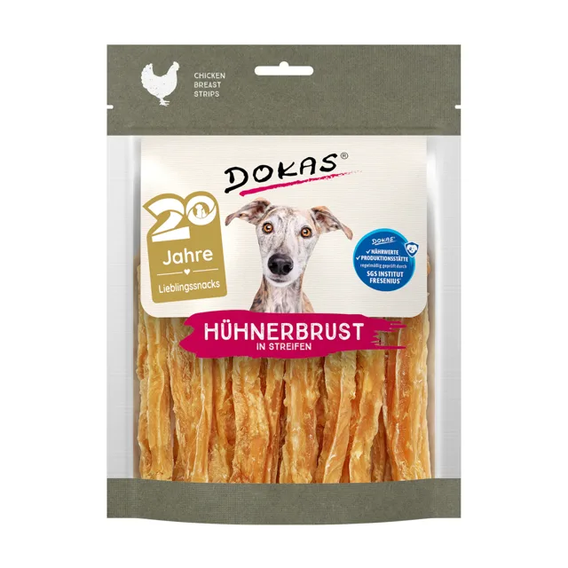Dokas kuřecí prsa v proužcích - výhodné balení: 2 × 170 g