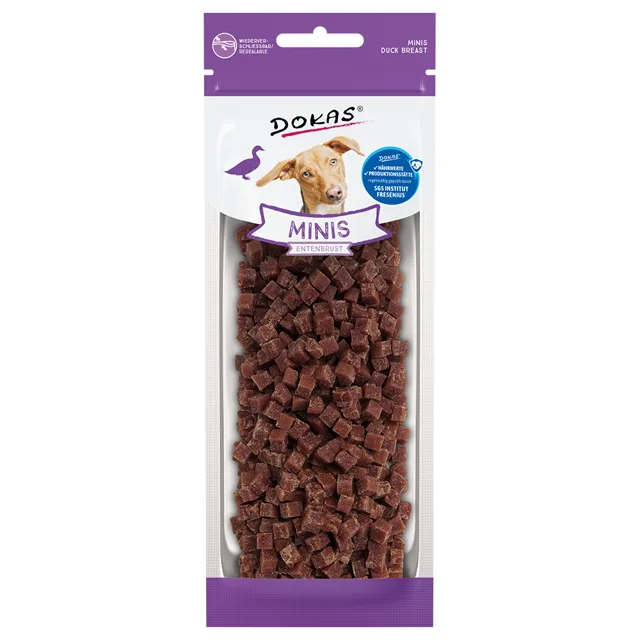 Dokas Minis kachní prsa - 70 g